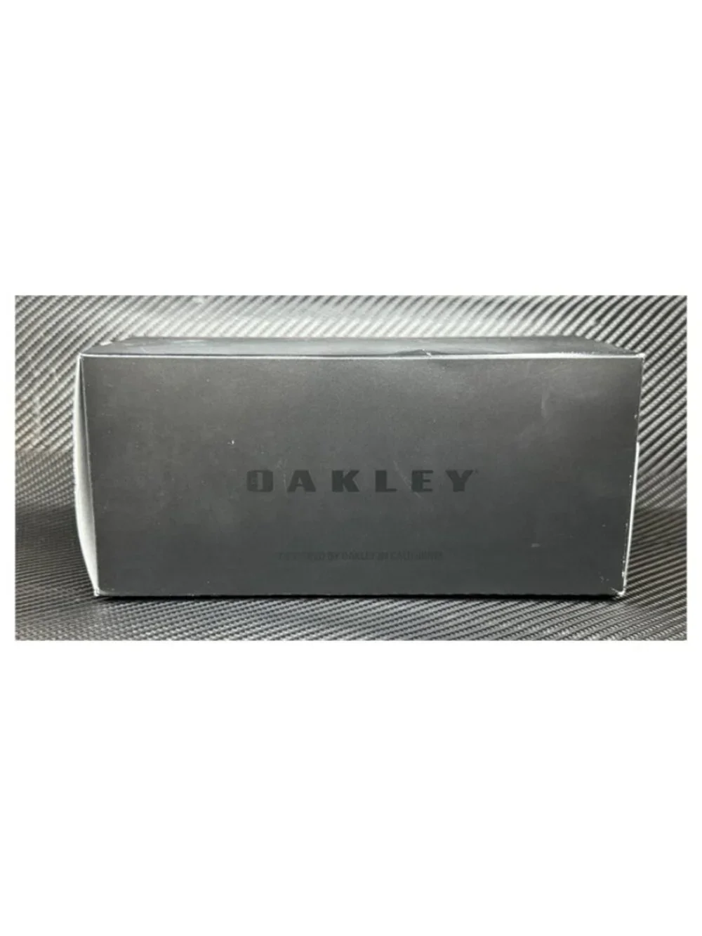 New Oakley Men Matte Black Sunglasses 65-21-140